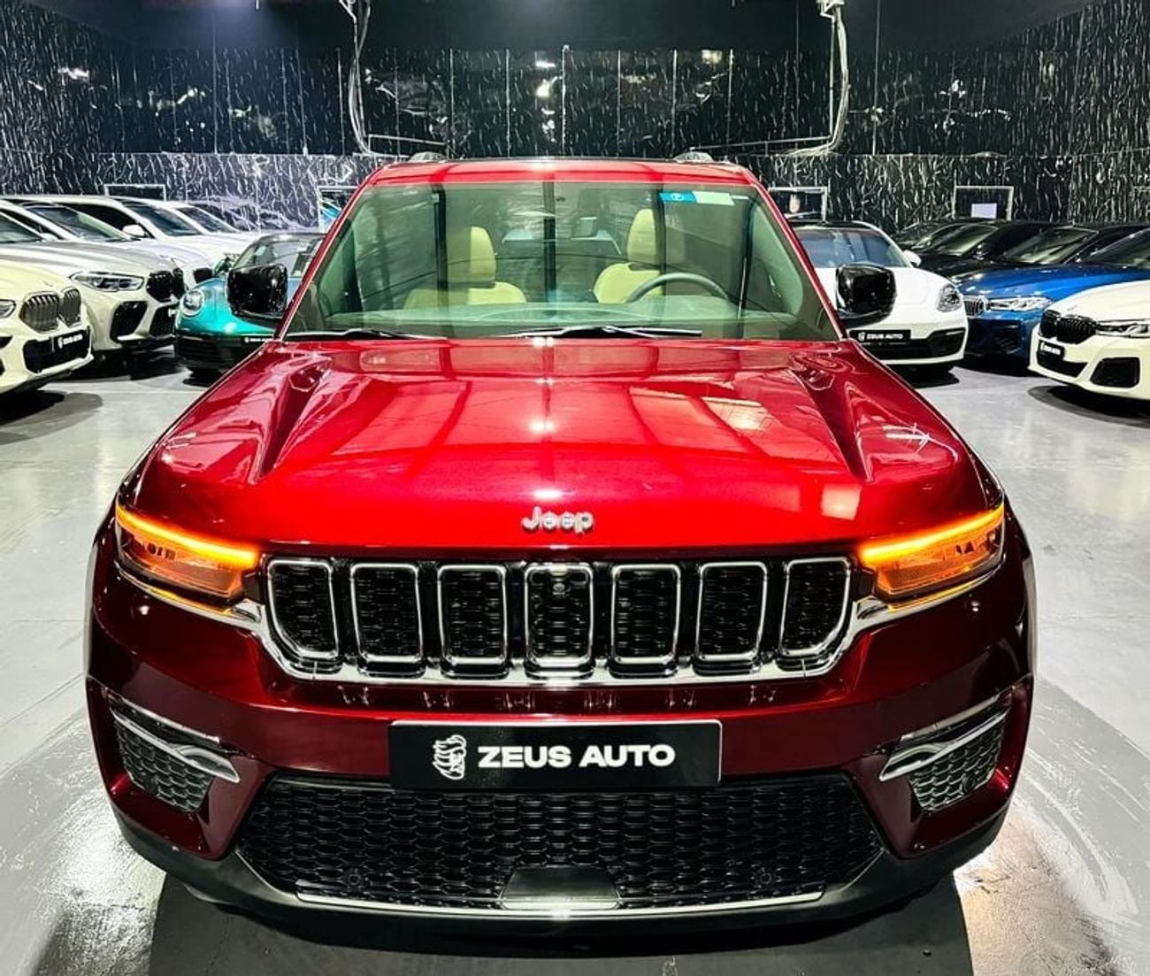 جيب جراند شيروكي Limited 3.6L