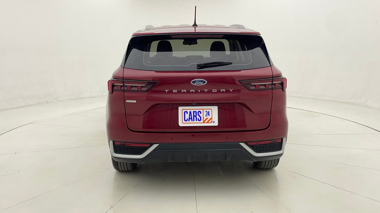 فورد تيريتوري TREND 1.8 | بدون دفعة مقدمة | اختبار القيادة في المنزل