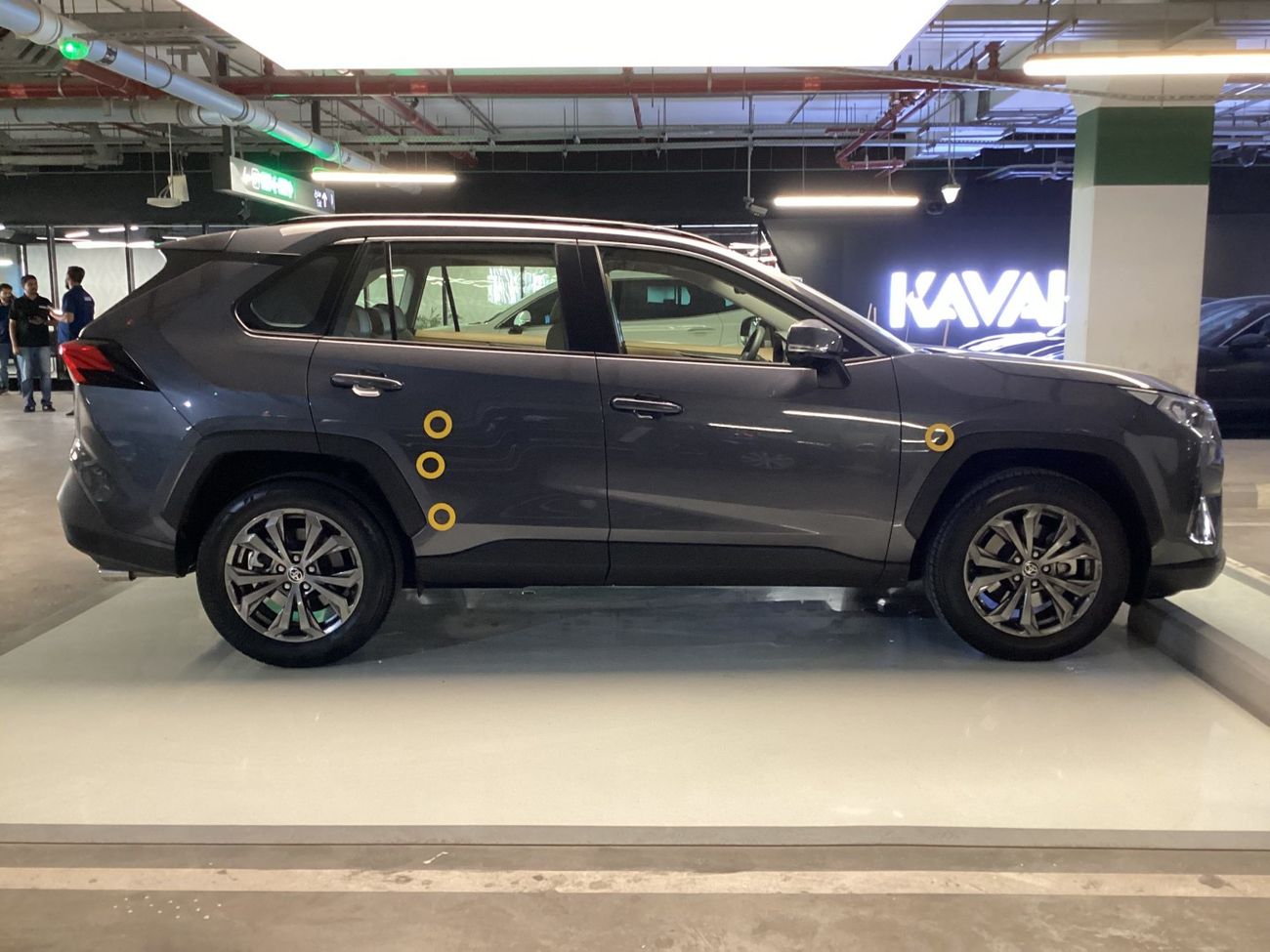 تويوتا راف ٤ VX | شامل الضمان | 0 ﺪﻔﻋﺓ ﺃﻮﻟﻯ