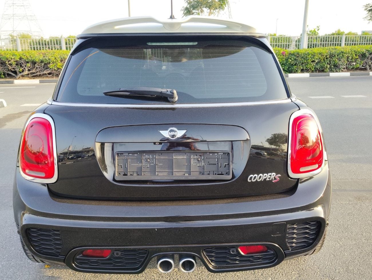 ميني كوبر إس HIGH SPEC