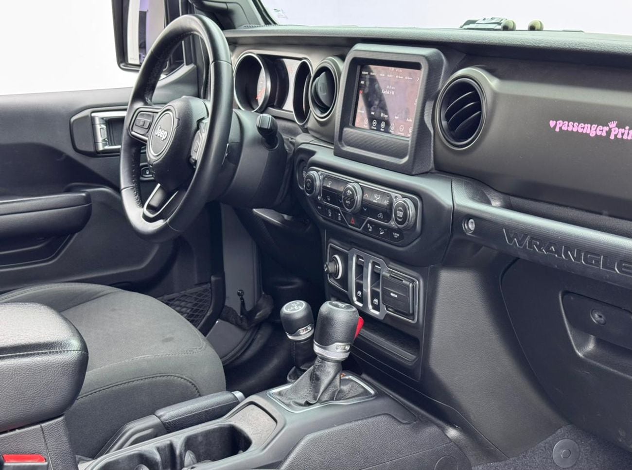 Jeep Wrangler Sport 3.6L A/T 2018 Jeep Wrangler Sport, Full Service History, Fully Loaded, Excellent Condition, GC