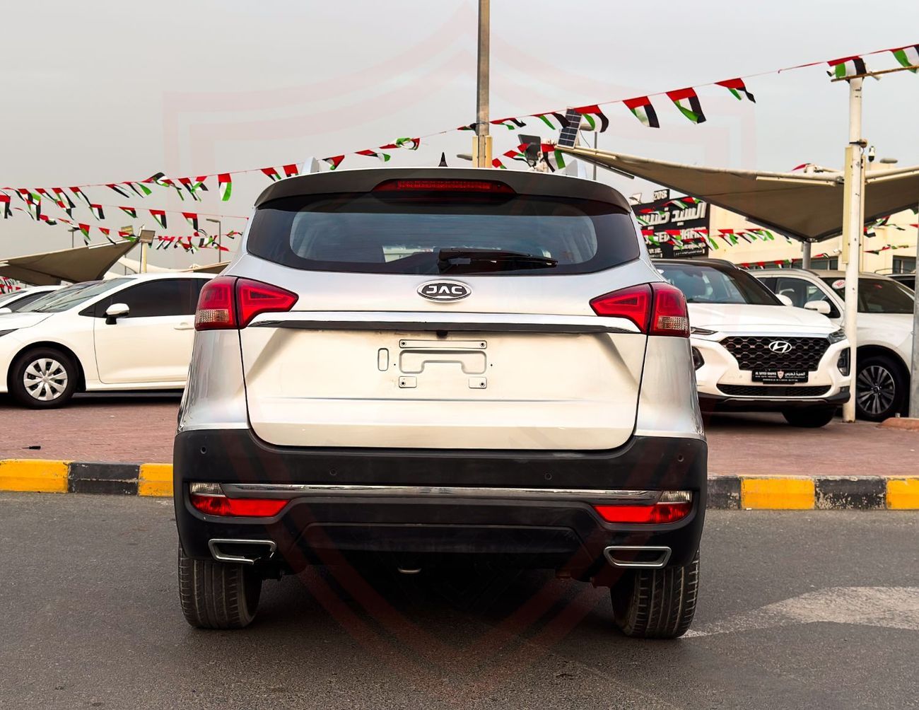 JAC JS3 Jac JS3 | 1.6 L | 2023 | GCC | Accident-Free | In Excellent Condition | 454 P.M