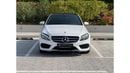 Mercedes-Benz C 200 AMG Pack Mercedes C200 AMG 360 Camera Panoramic  Ventilation Seats  Full option GCC 2018  61,000 KM