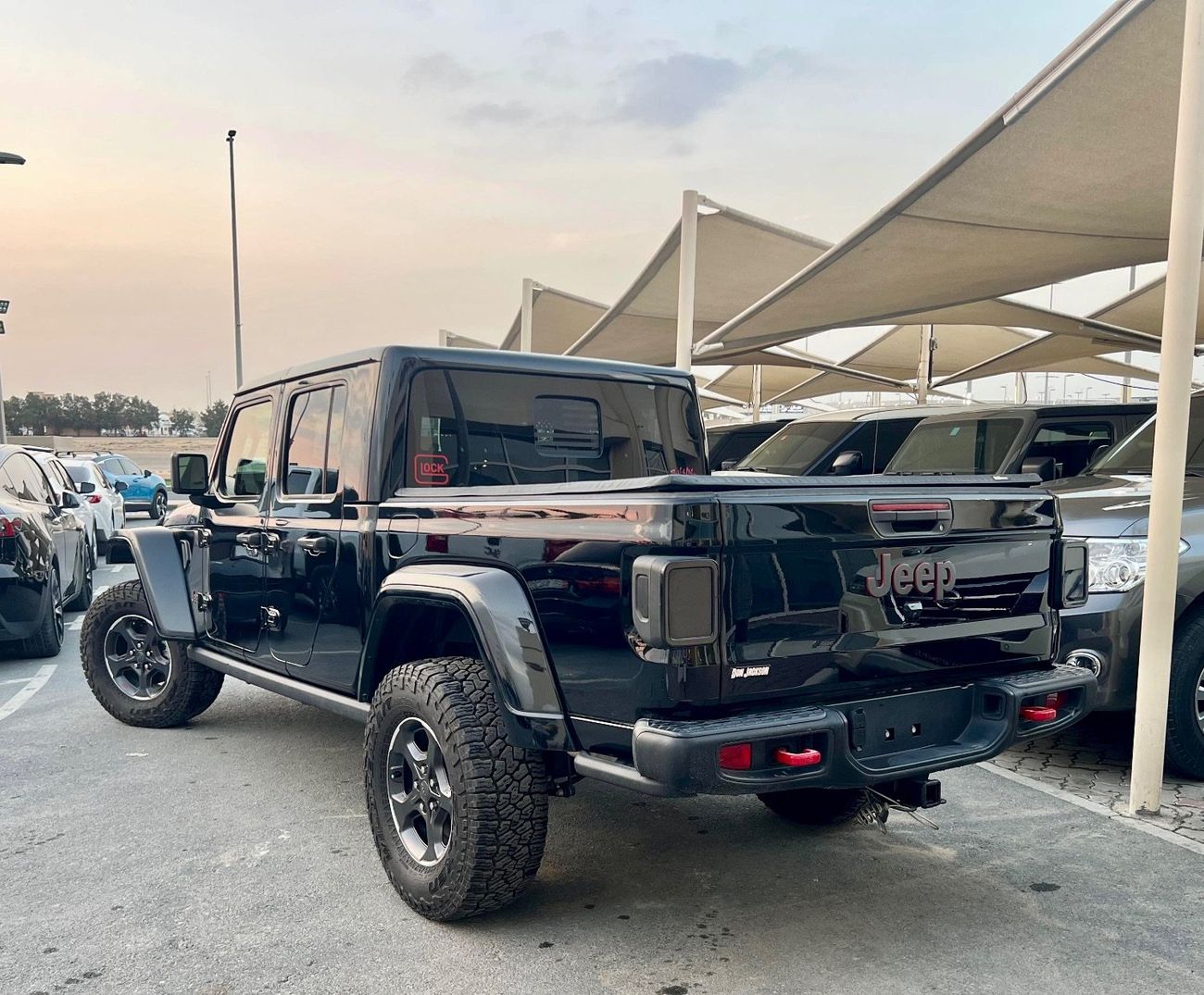 جيب جلادياتور Rubicon 3.6L