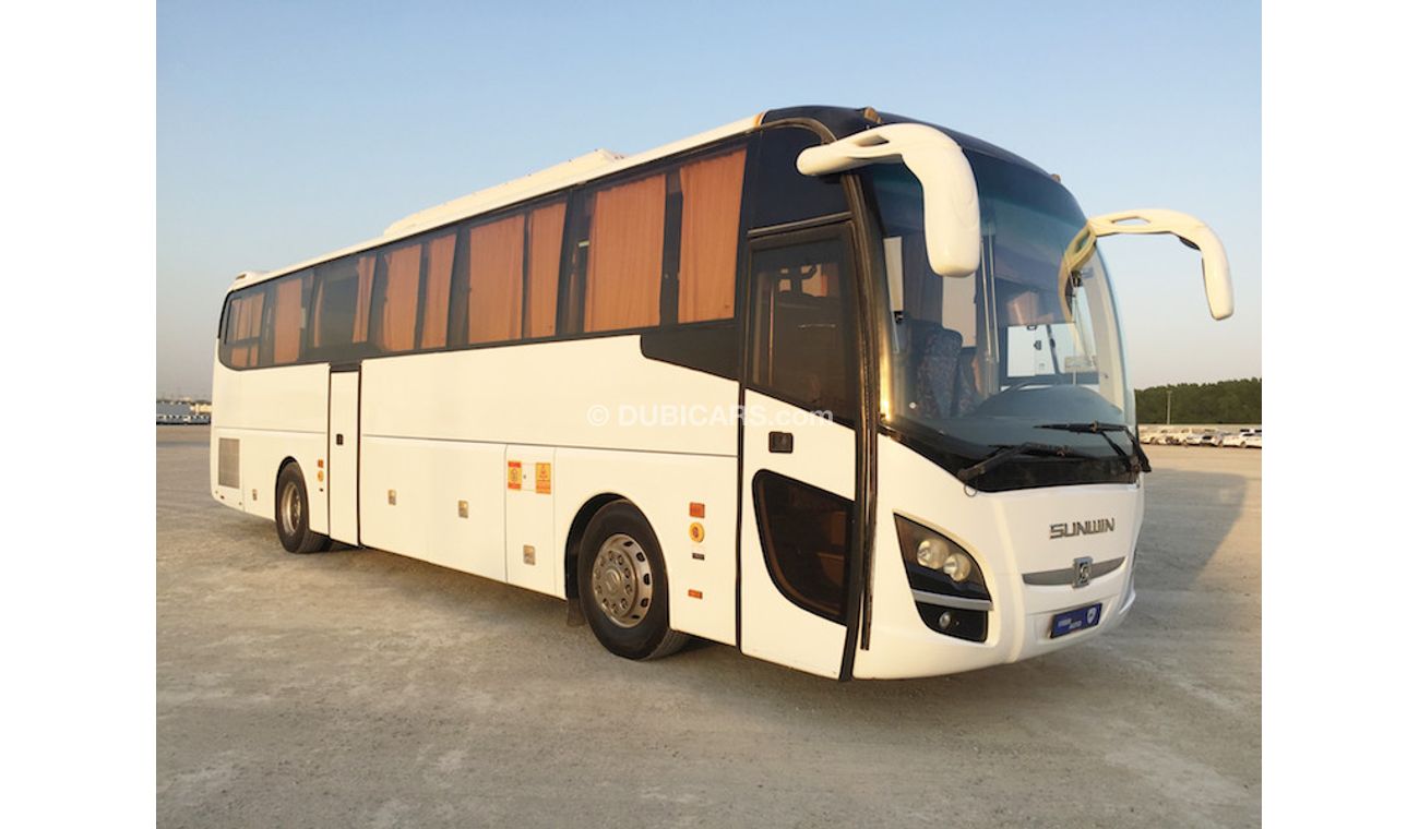 Higer V91 SUNWIN SWB6120 SUPER LUXURY 51 SEATER BUS GCC SPECS