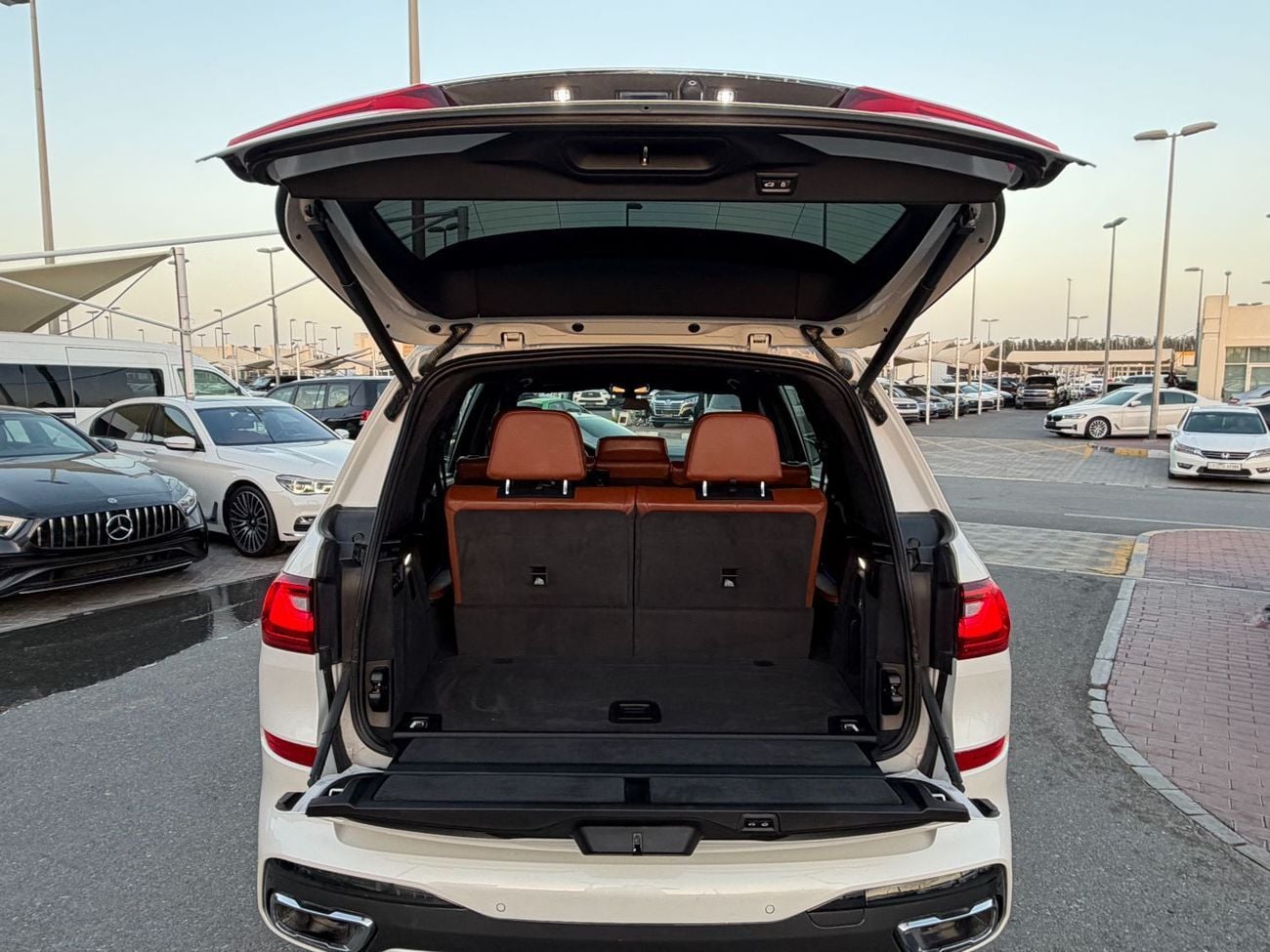 بي أم دبليو X7 بي ام X7 XDrive40i M sport