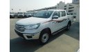 تويوتا هيلوكس DOUBLE CAB PICKUP 2.7L PETROL 4WD PWR MANUAL TRANSMISSION