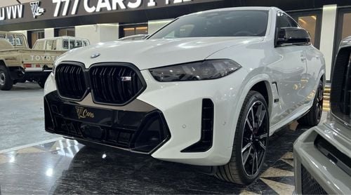 بي أم دبليو X6 BMW X6 Xdrive M60 i | Brand New |  Carbon Fiber