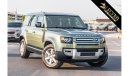 لاند روفر ديفيندر 2021 Land Rover Defender 3.0L V6 P400 Petrol | Auto + Panorama Roof