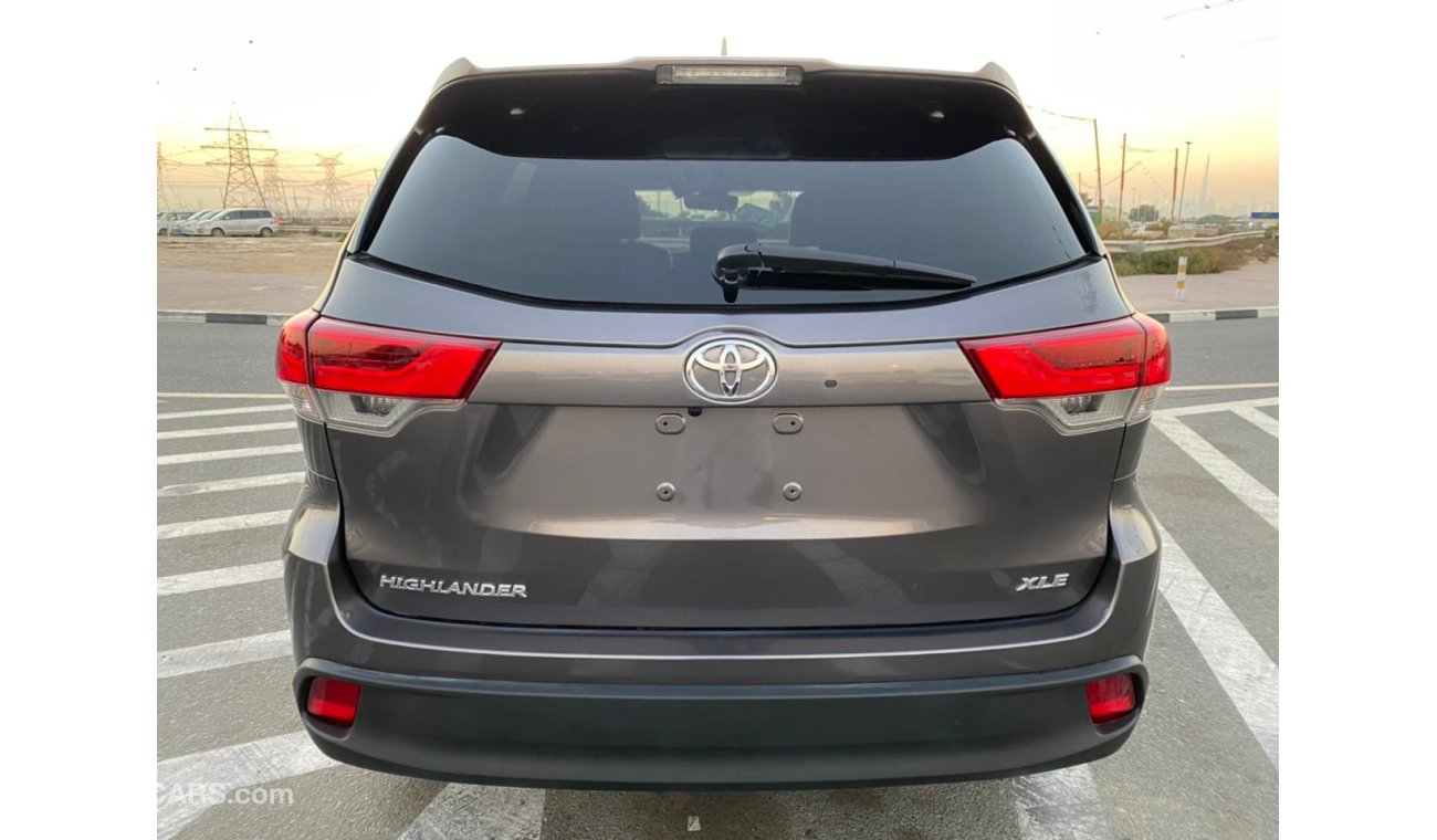 Toyota Highlander 2017 TOYOTA HIGHLANDER XLE FULL OPTION