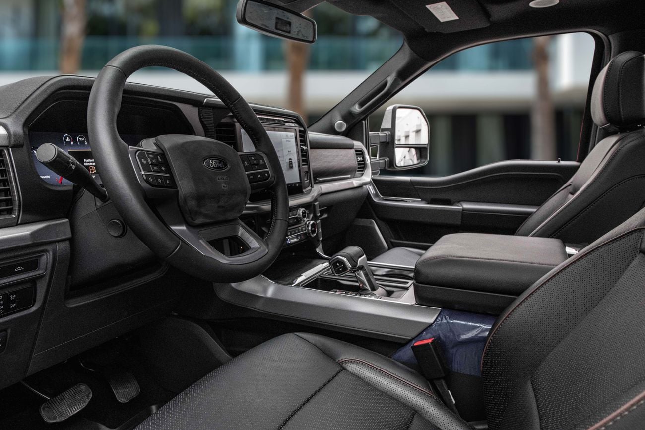 فورد F 150 F-150 Lariat Crew Cab 3.5L | 3,878 P.M | 0% Downpayment | 2030 FORD WARRANTY!