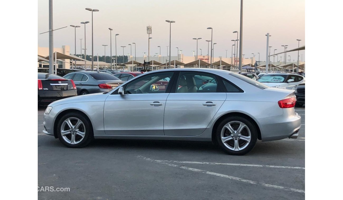 Audi A4 Audi A4 model 2013 GCC car prefect condition full option low mileage sun roof leather seats navigati