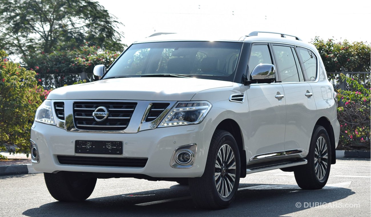 Nissan Patrol Platinum