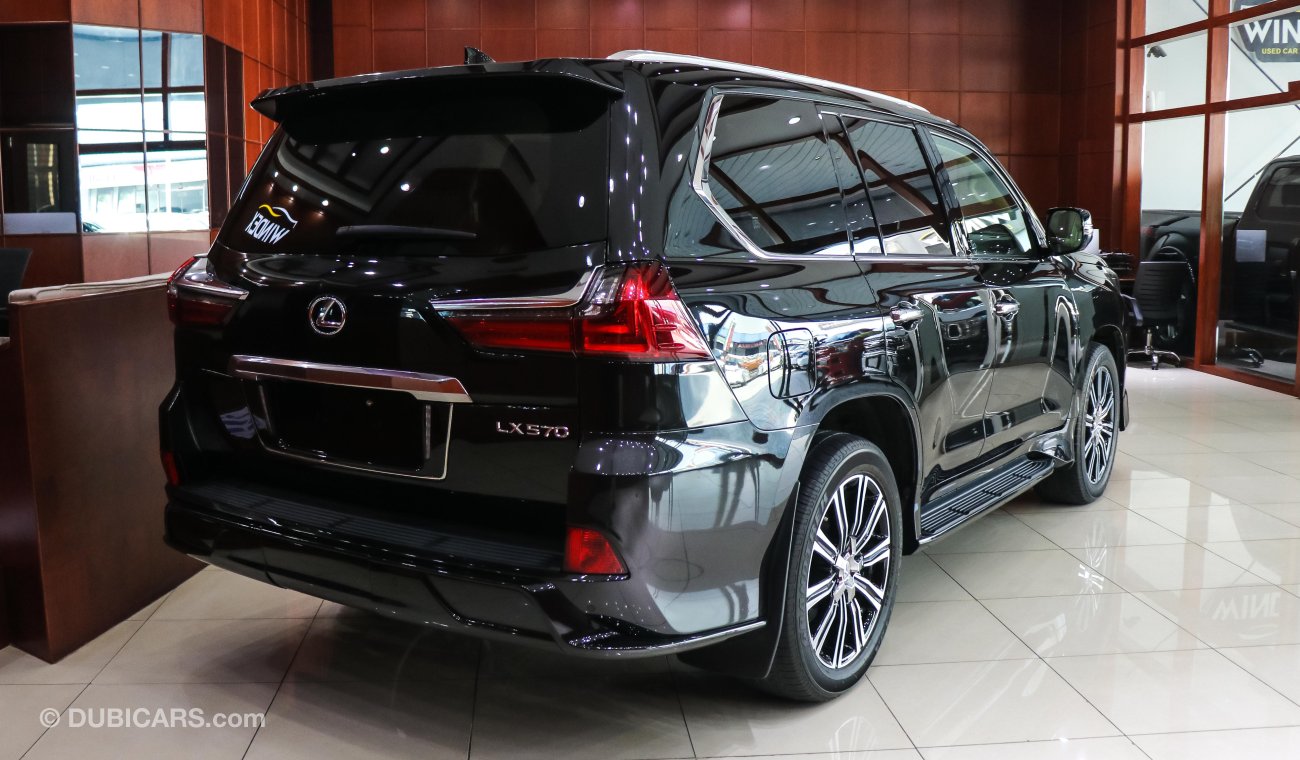 Lexus LX570 FOR EXPORT ONLY