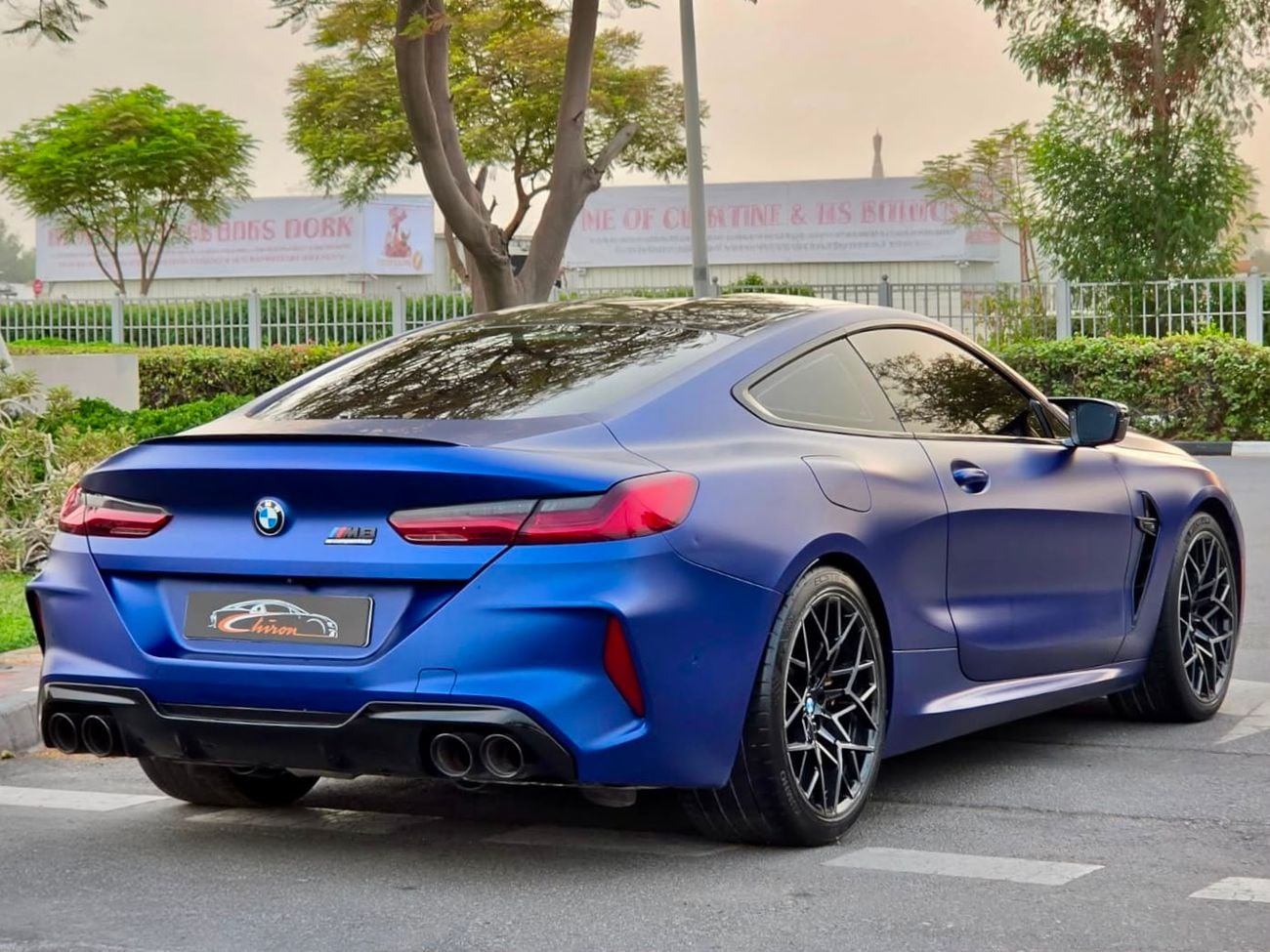 BMW M8 M COMPETITION
