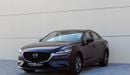 Mazda 6 Core 2.5L Mazda 6 | 2.5 L | 2022 | GCC | Accident-Free |  In Excellent Condition | 854 P.M