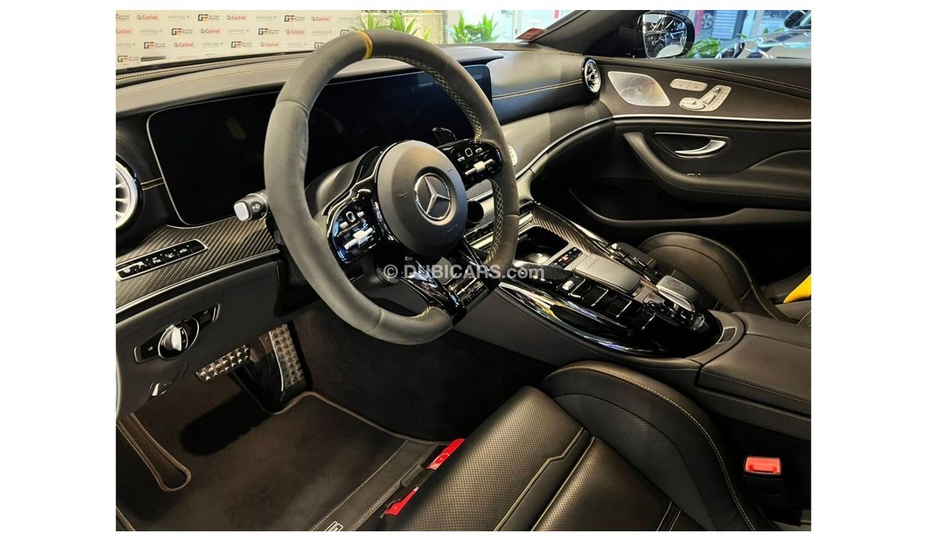 Mercedes-Benz AMG GT 63 GTS 63 AMG Edition 1/ GCC / 2019 UNDER DEALER WARRANTY