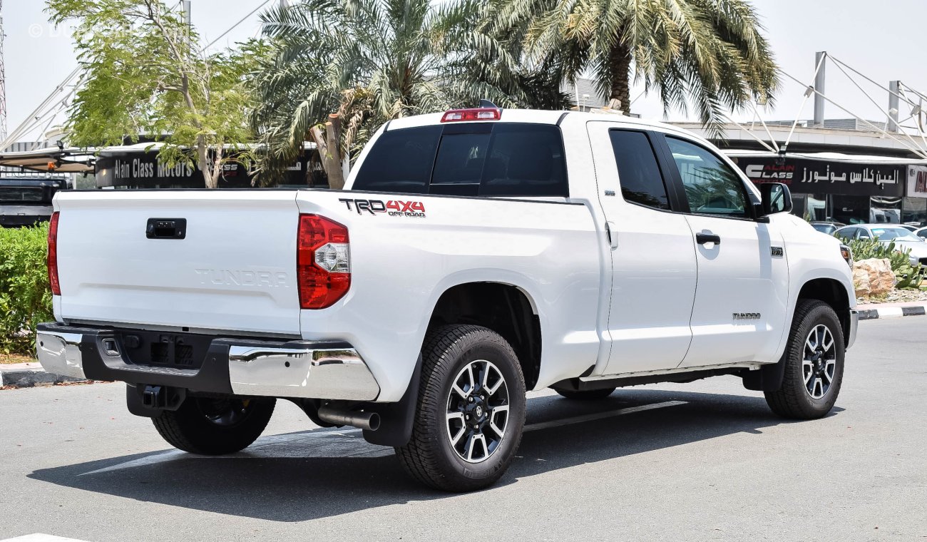 تويوتا تاندرا SR5 5.7L TRD OFFROAD (Export)