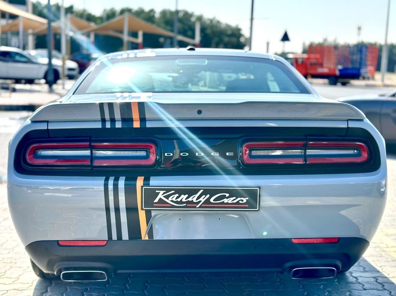 Dodge Challenger R/T 5.7L (370 HP) | Monthly 1250/- | 0% DP | Fog Lights | Fabric Seats | # 93872