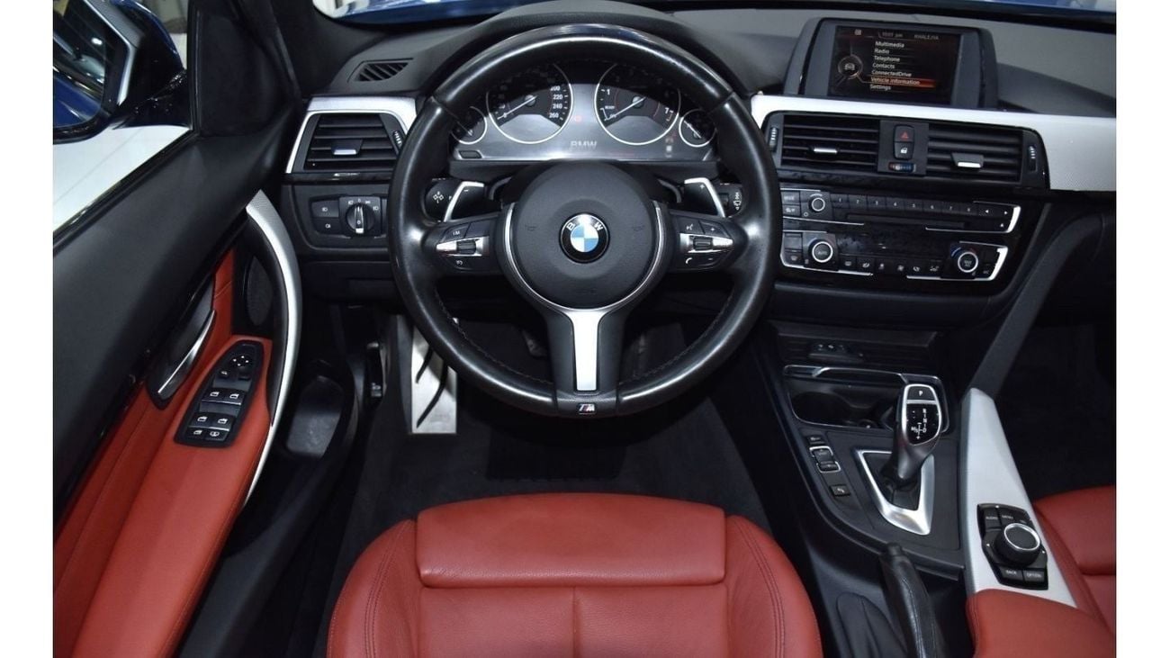بي أم دبليو 330i EXCELLENT DEAL for our BMW 330i M-Kit ( 2017 Model ) in  Color GCC Specs