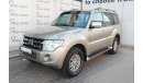 Mitsubishi Pajero 3.5L V6  GLS 2014 MODEL WITH REAR CAMERA