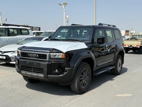 تويوتا برادو TOYOTA PRADO 2.4L TURBO ALL ROUNDER - G 2025 MODEL