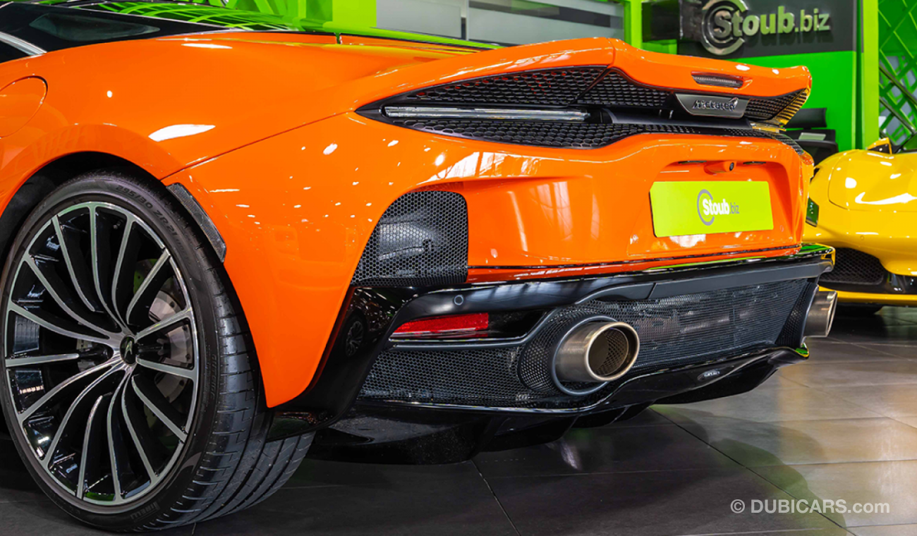 مكلارين GT 2020 MCLAREN GT HELIOS ORANGE WITH SPORTS EXHAUST GCC