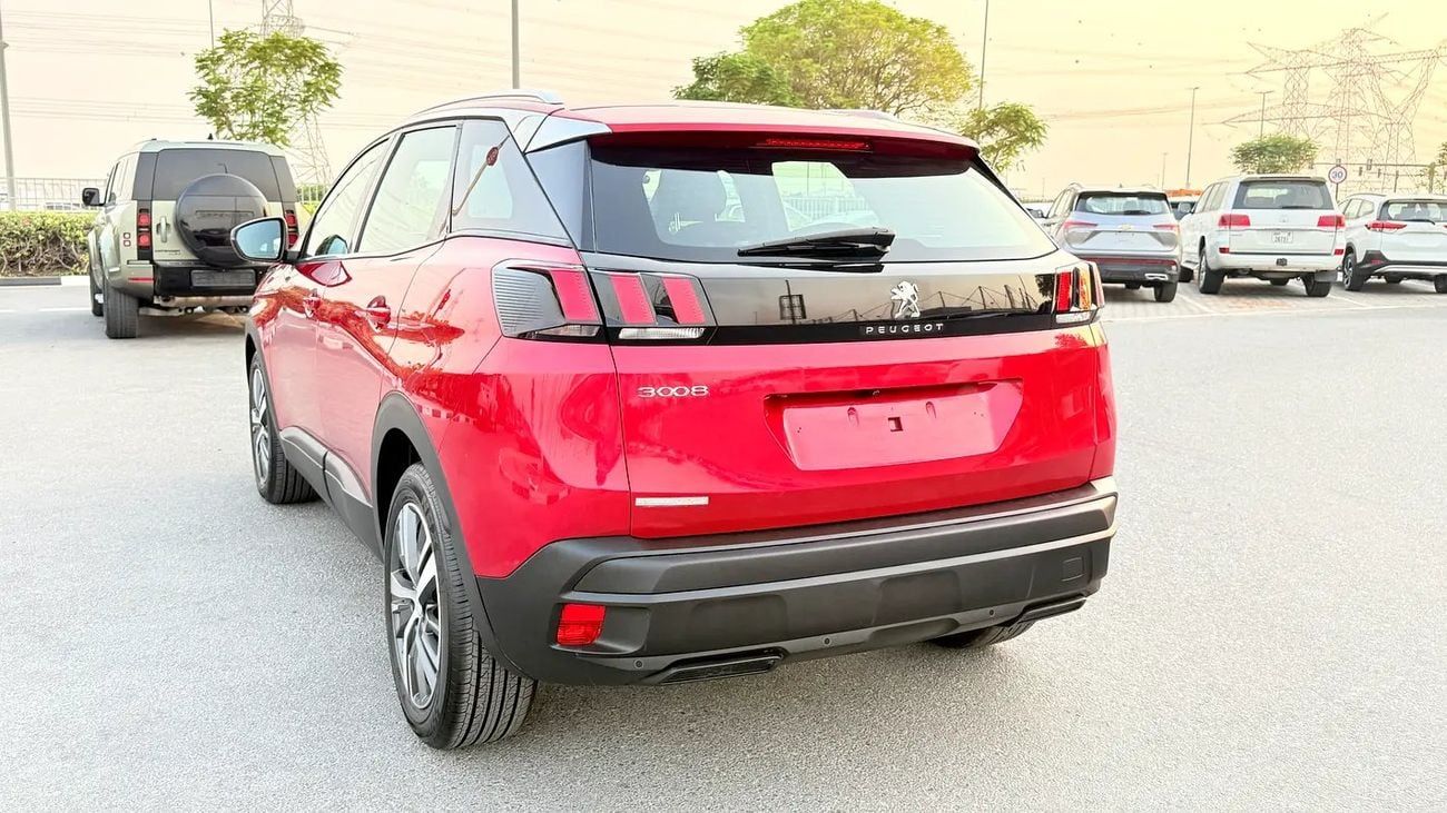 بيجو 3008 ACTIVE GCC Specs 1.6L ,excellent condition