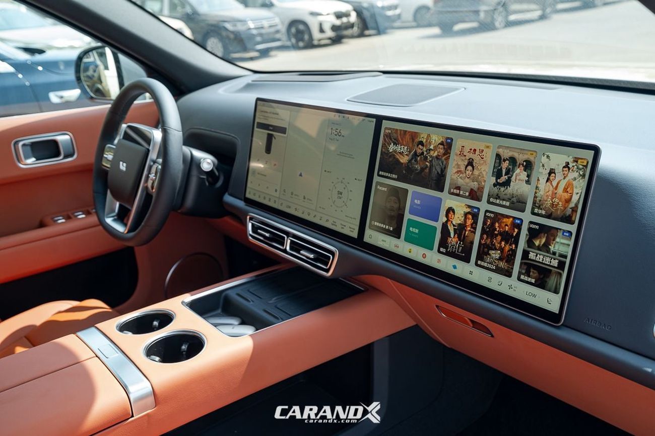 لي اوتو L9 Ultra 1.5L Turbo Range Extended EV 2024