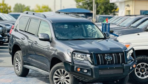 Toyota Prado Toyota Land Cruiser prado RHD full Option