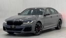 BMW 540i M Sport Comfort 3.0L 2022 BMW 540i M-Sport, Aug 2026 BMW Warranty + BMW Service Package, Full BMW Se