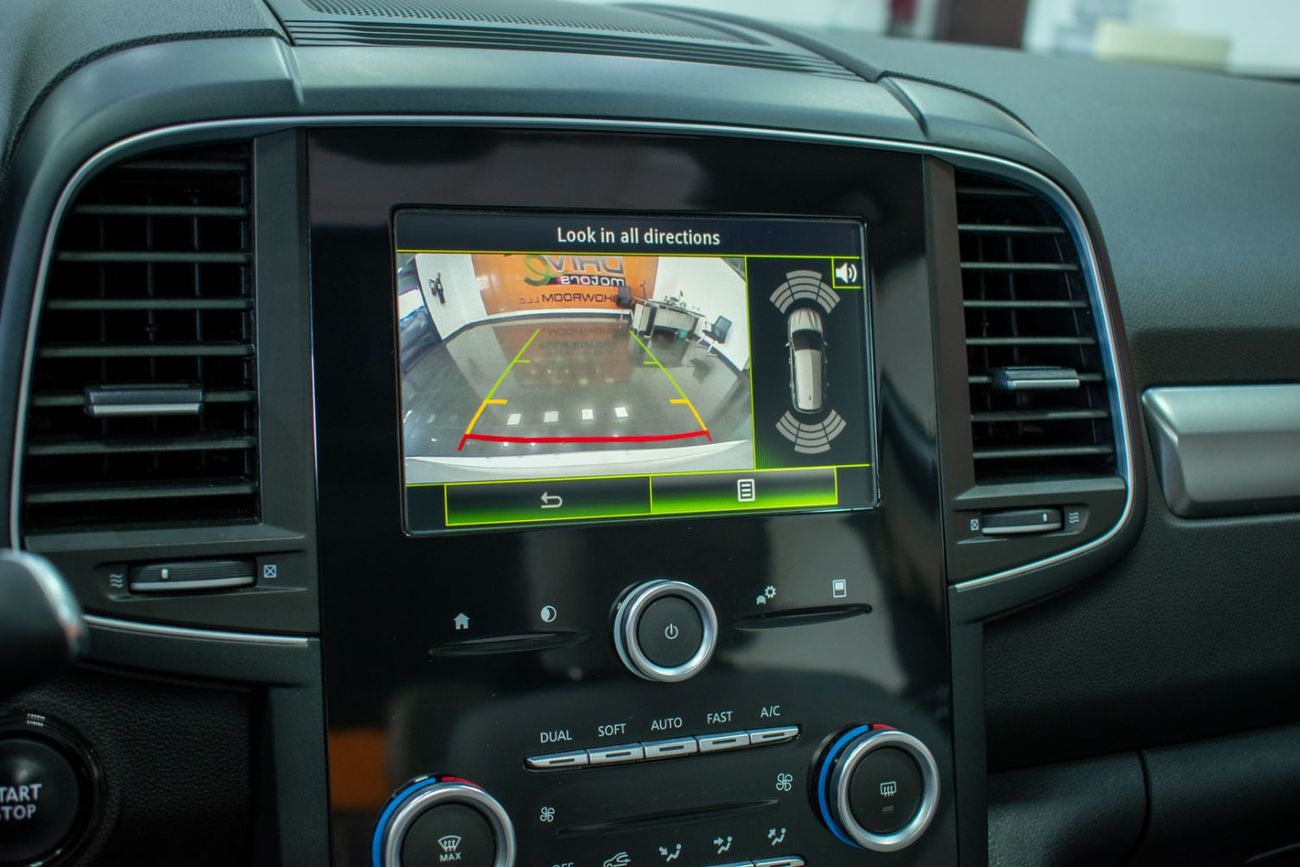 رينو كوليوس 2.5L PE (4WD)