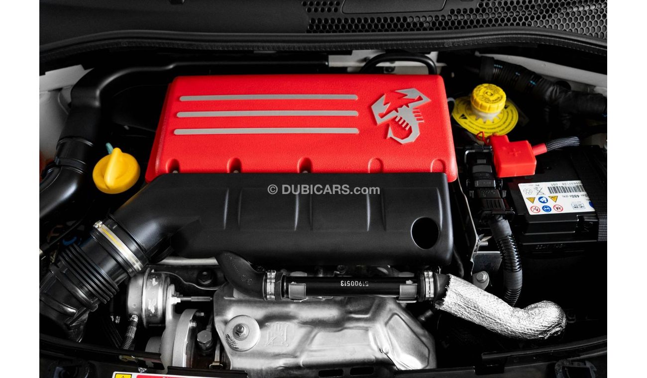 Abarth 595 2022 Abarth 595 Competizione Full Option / Full Fiat Service History & 5yr Fiat Warranty