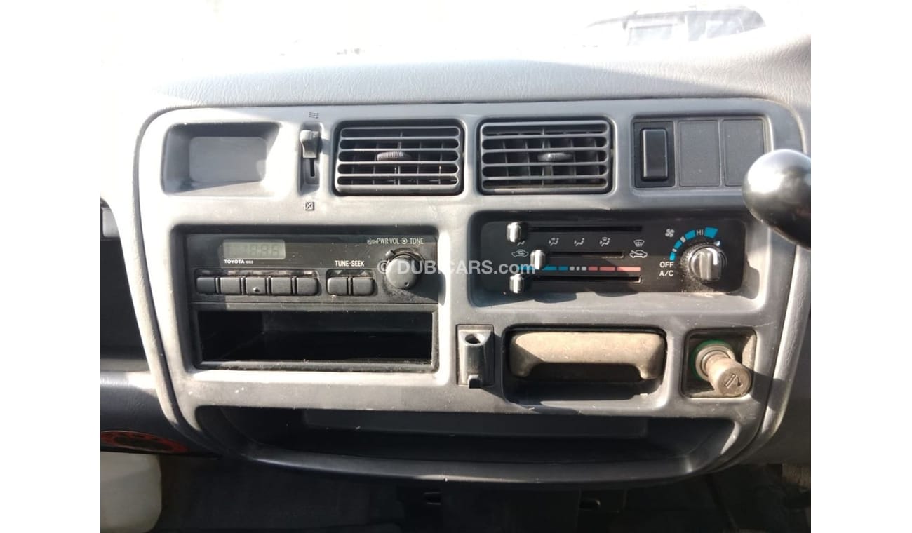 Toyota Lite Ace TOYOTA LITEACE TRUCK RIGHT HAND DRIVE (PM1287)