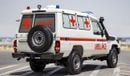 تويوتا لاند كروزر 70 Toyota land cruiser Hardtop LC 78 4.2L ambulance MY2024
