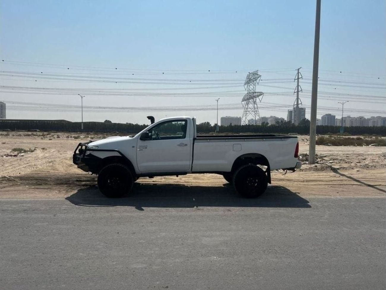 Toyota Hilux diesel 3.0 liter manual right hand drive