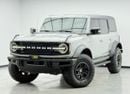 Ford Bronco Wildtrak 2.7L (4 Seater) 2021 Ford Bronco Wildtrak, 2026 Ford Warranty + Service Pack, Full Ford Ser