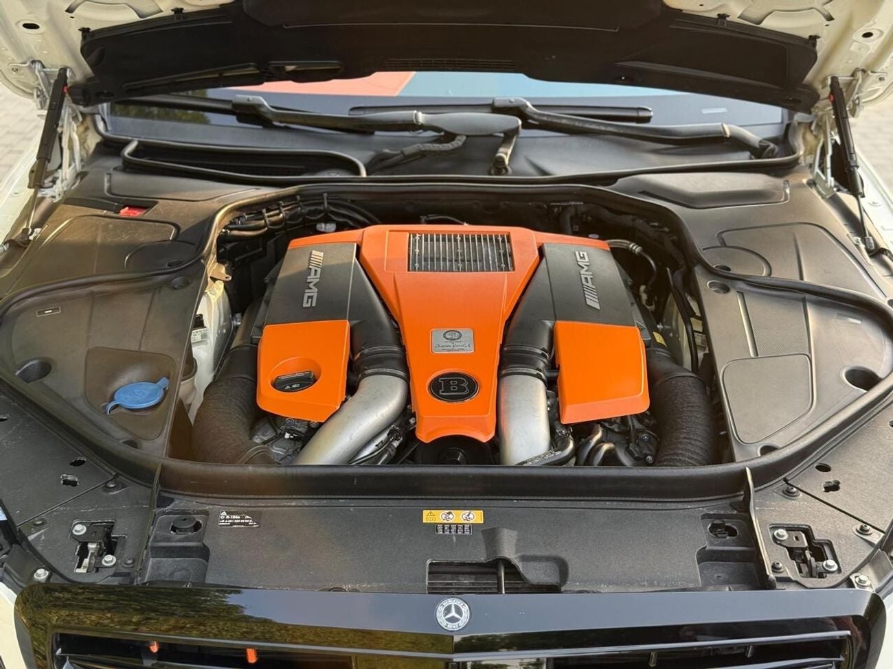 Mercedes Benz S550 STD