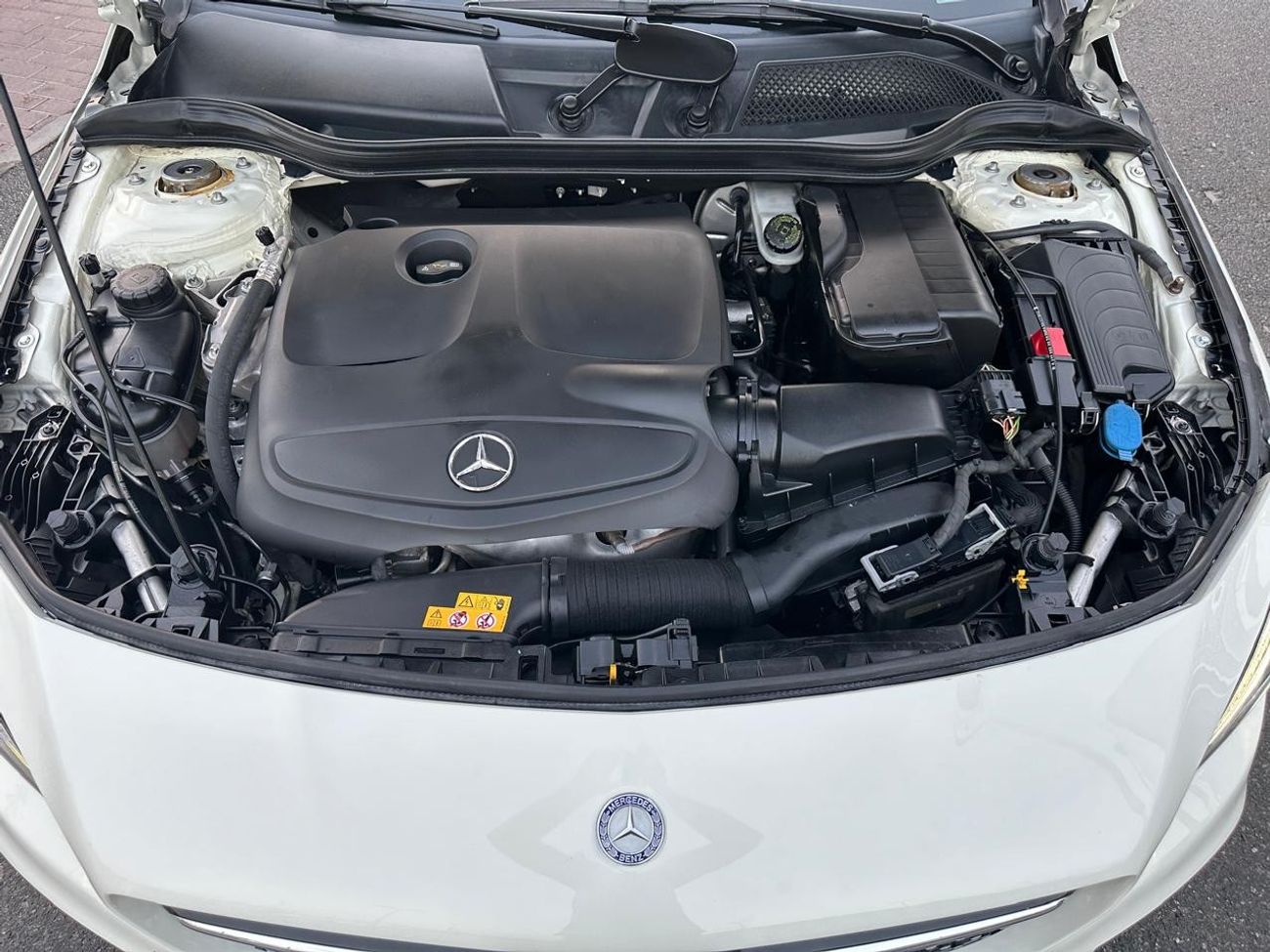 Mercedes Benz CLA250 Sport 45 Mercedes CLA 250_Gcc_2018_Excellent_Condition _Full option