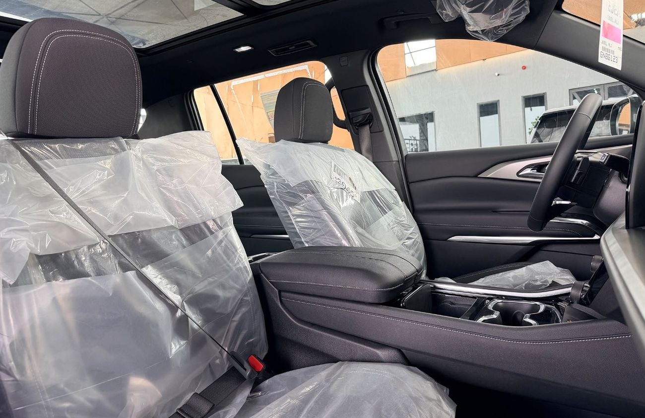 شيفروليه ترافيرس LT 2.5T