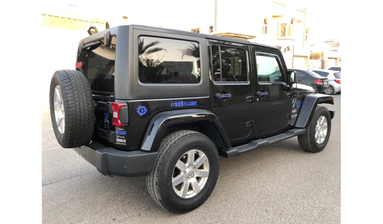 Jeep Wrangler 3.6L, 17" Chrome Rims, Remote Start, Hard Roof, Front A/C, JUST LIKE NEW (LOT # JS2018)