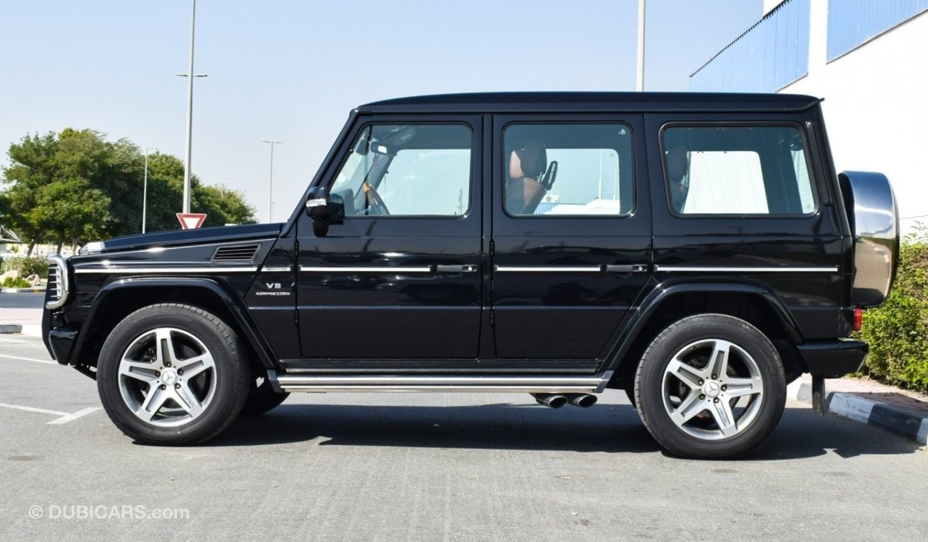 Mercedes-Benz G 55