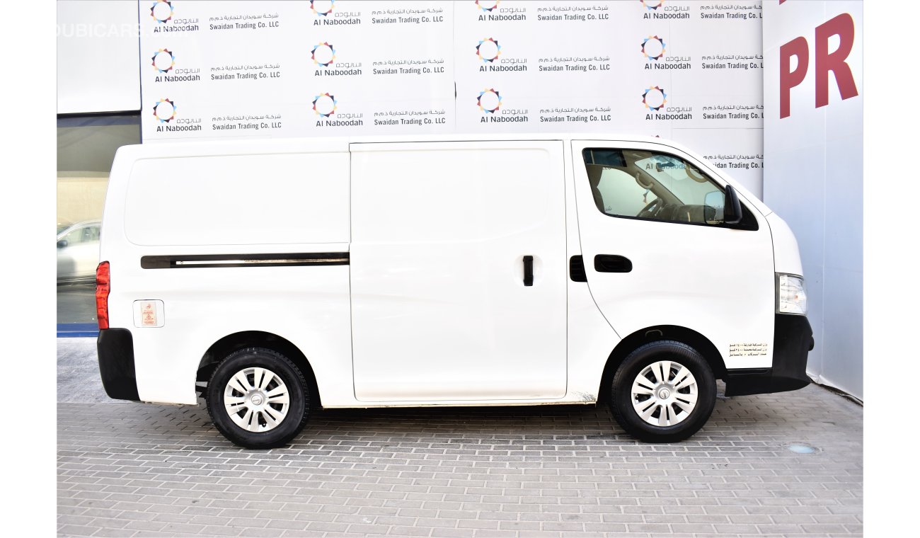 Nissan Urvan AED 1174 PM | 0% DP | 2.5L NV-350 3STR VAN GCC