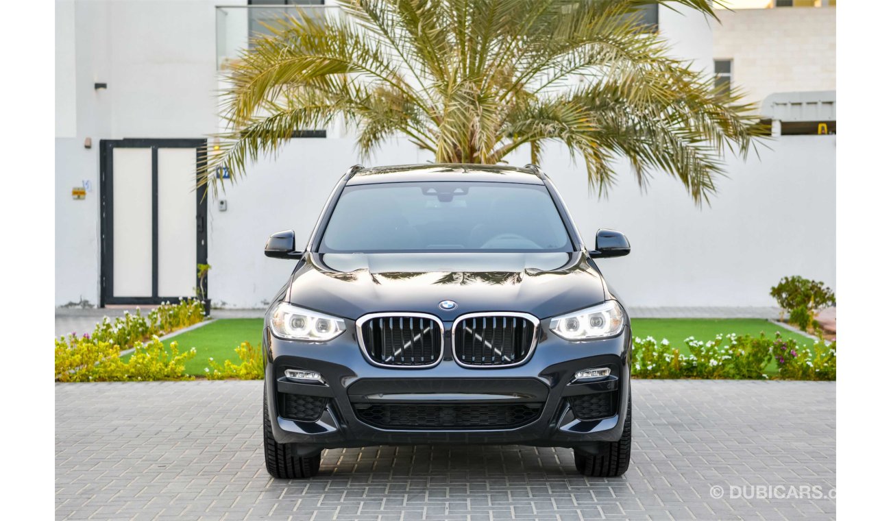 BMW X3 X-Drive30i M Sport 2019 (BRAND NEW) - AED 3,701 PM - 0% DP