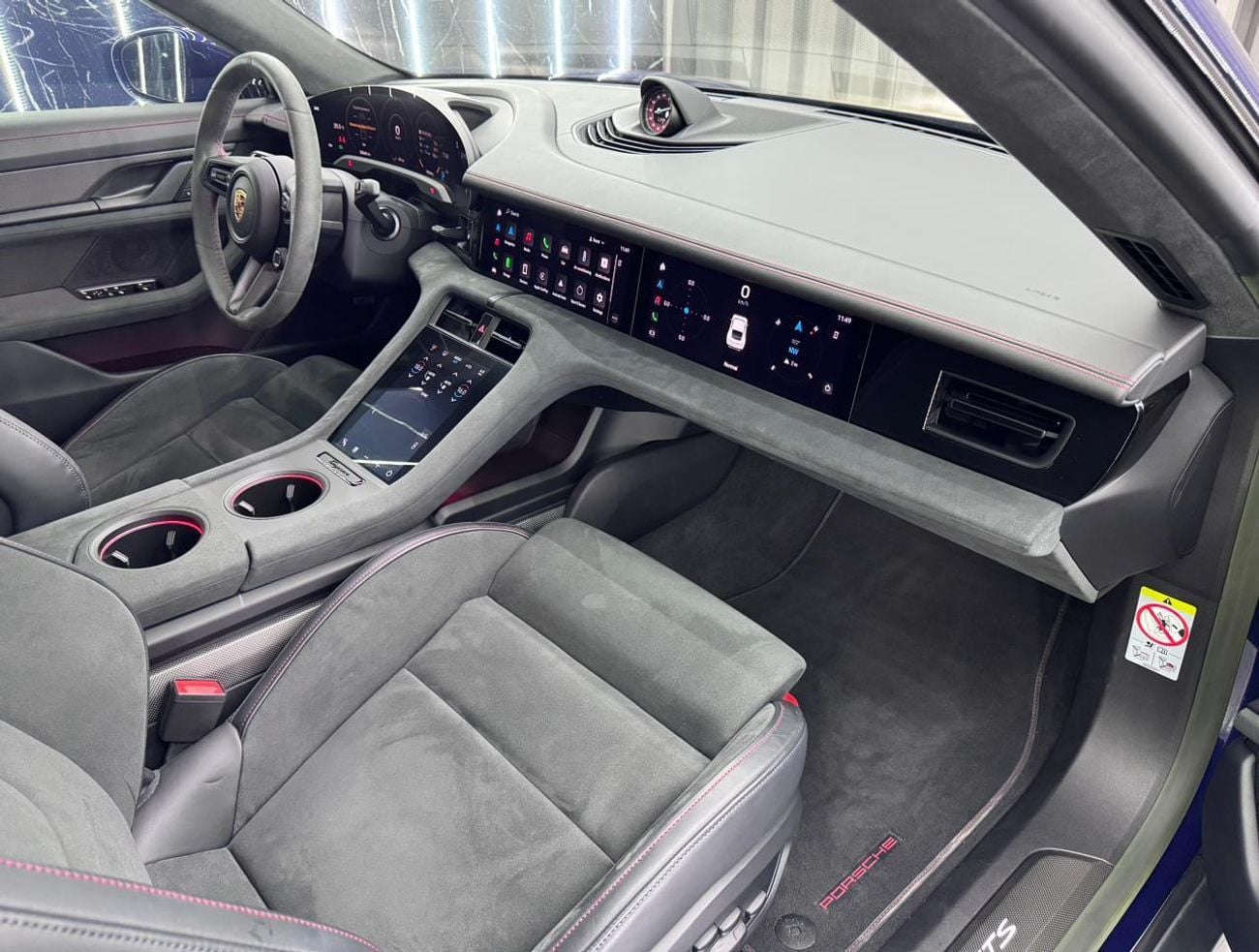 Porsche Taycan GTS ,Electric,Sedan,All Wheel drive