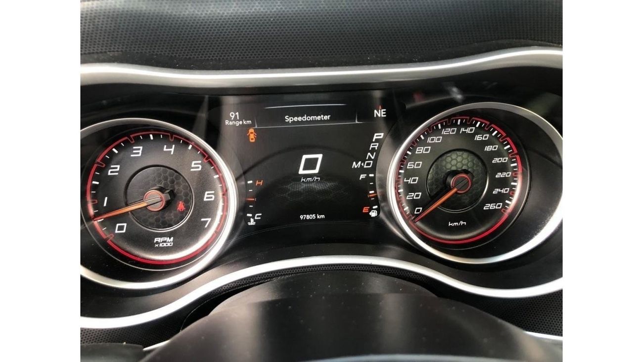 Dodge Charger SE Top charger ،2016 GCC V6 ،Full Options, sunroof, Low mileage