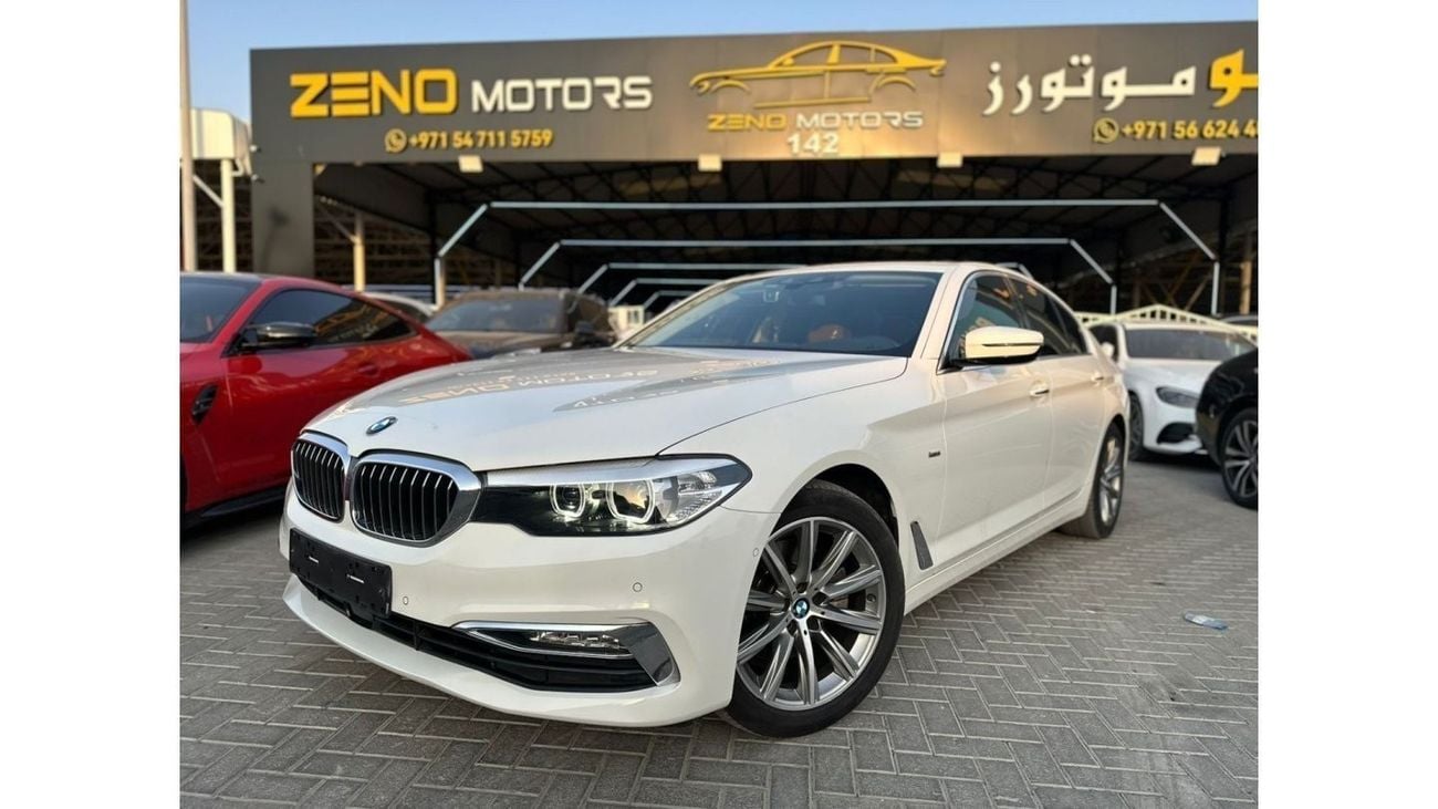 بي أم دبليو 520i BMW 520i 2018 Korea Specs