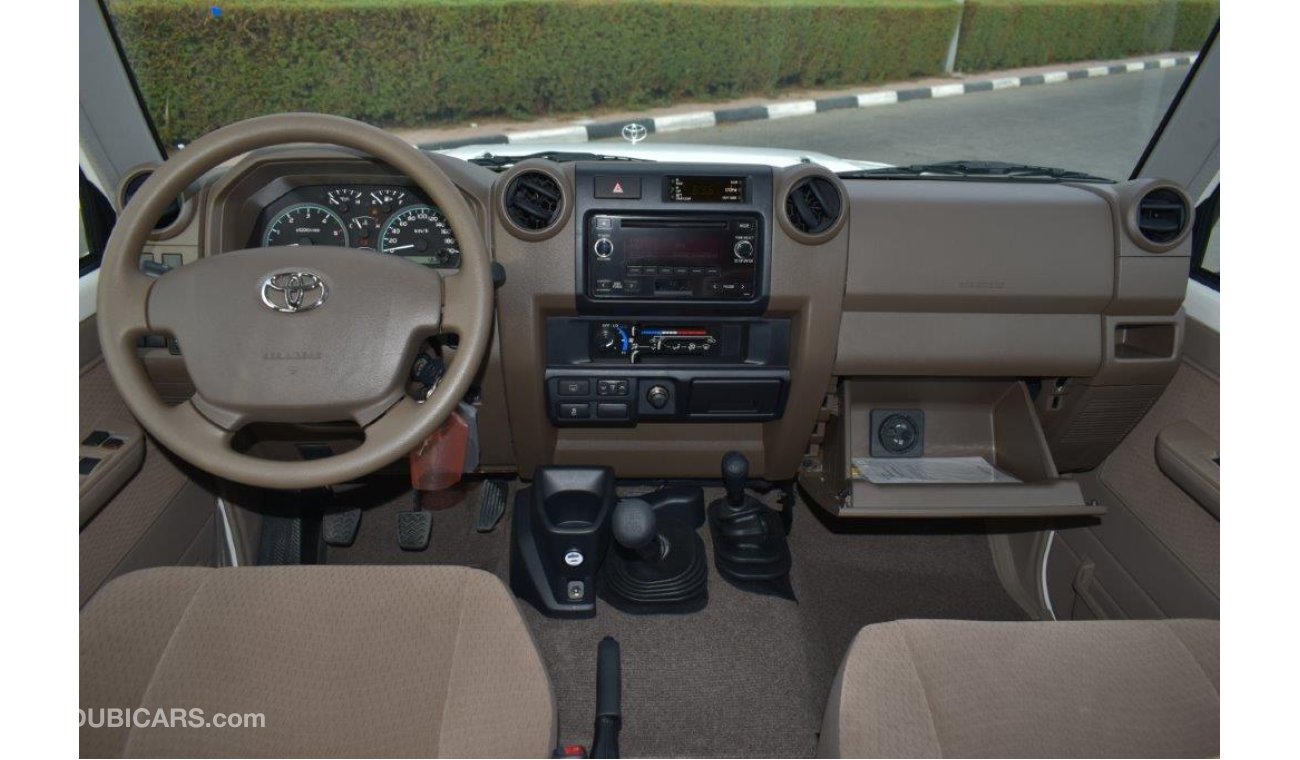 New Toyota Land Cruiser Hard Top LX V8 4.5L TURBO DIESEL 4WD MANUAL