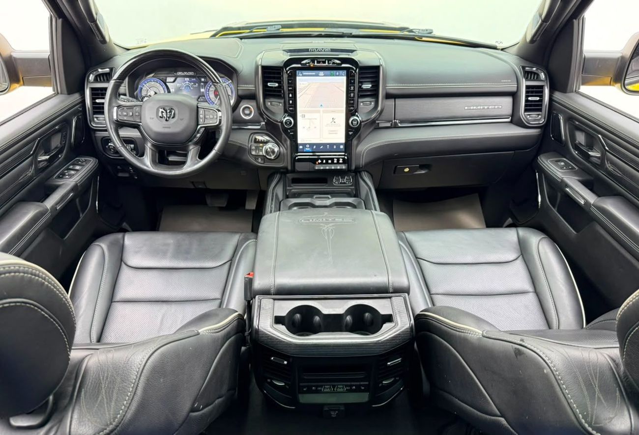 RAM 1500 LIMITED 2022 RAM 1500 Limited, 2028 RAM Warranty + Service Pack, Full RAM Service History, Fully Loaded. GCC