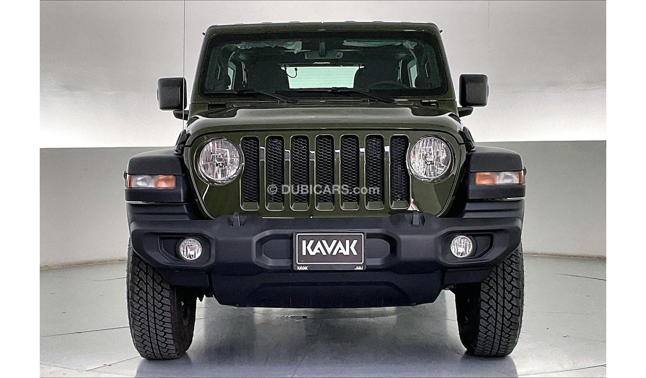 Jeep Wrangler Sport Plus Unlimited